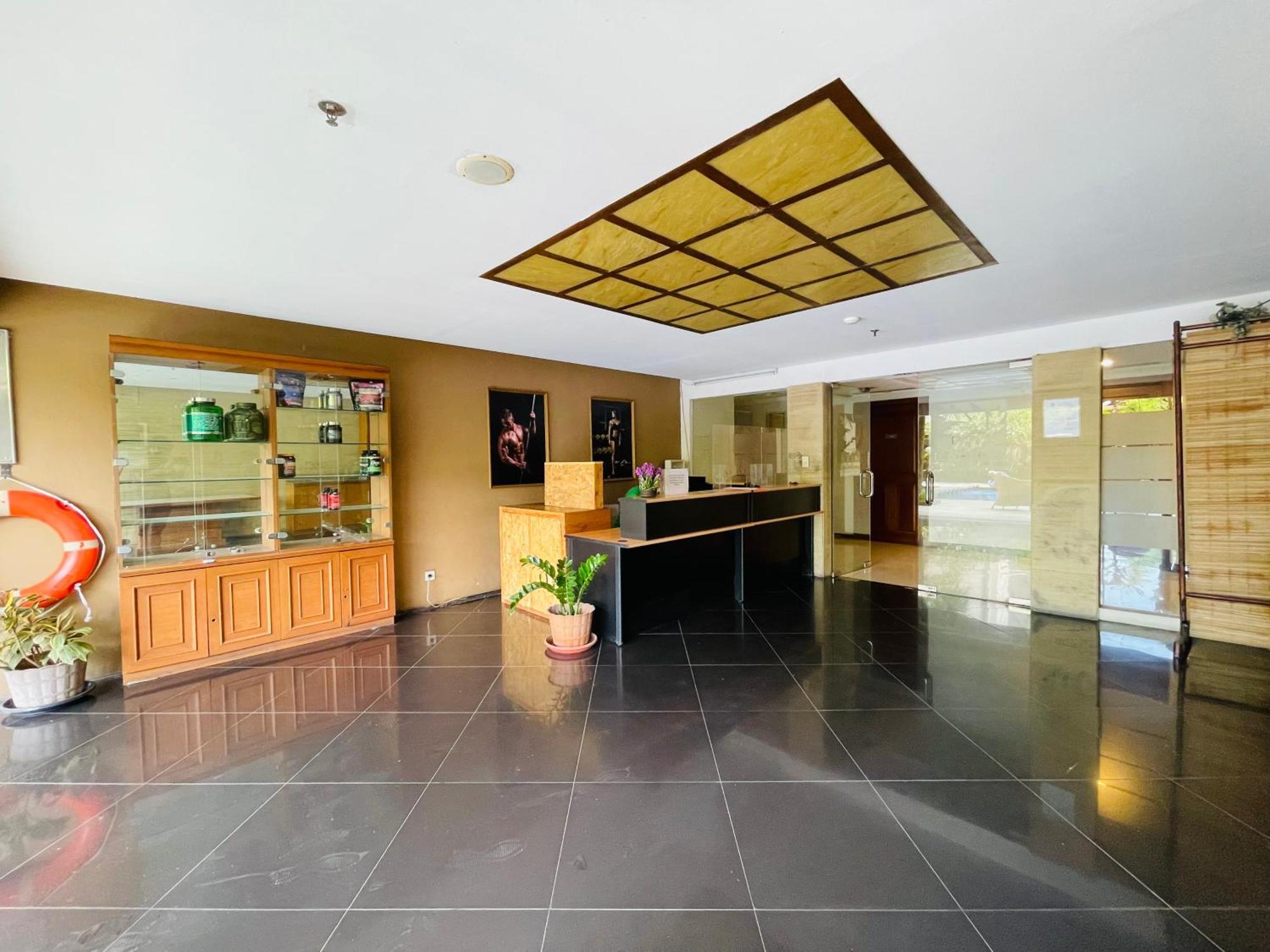 Luxury 2br @ Galeri Ciumbuleuit With View @ 1st Tower * Bandung